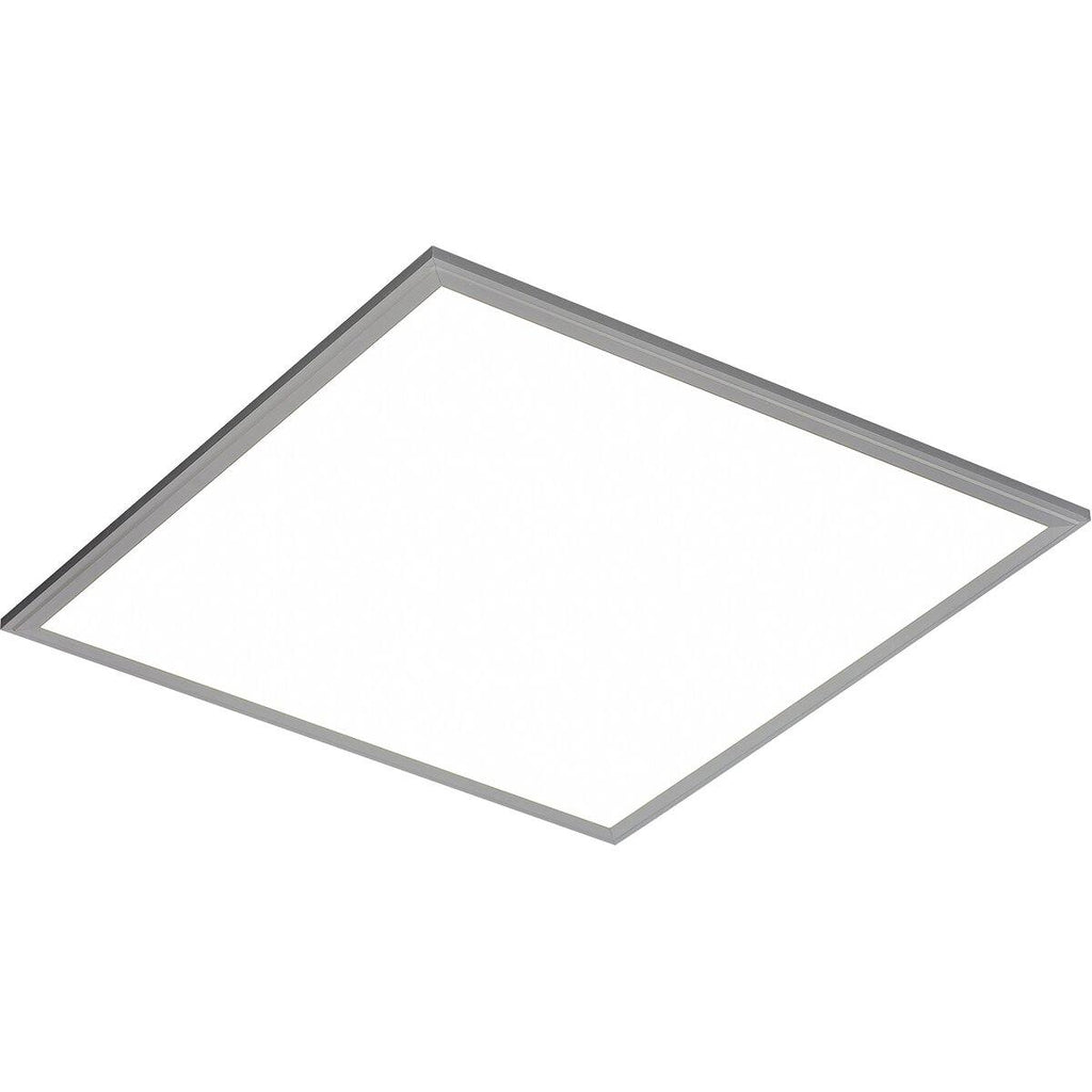 Vierkant LED Eco Paneel omhulsel op een witte achtergrond van de Twentse Energie Groep
